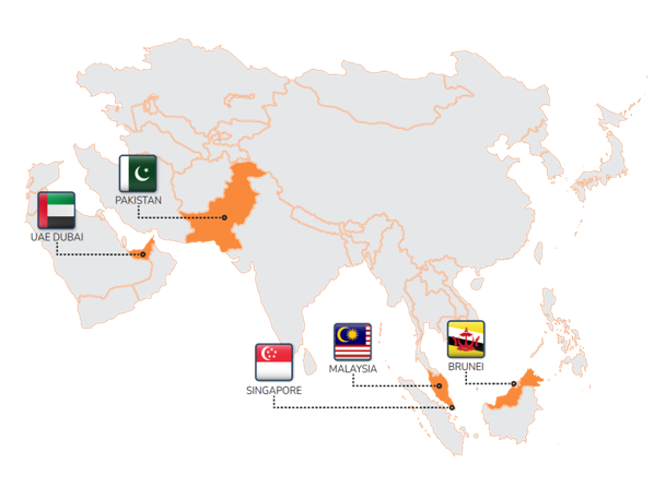 International market of Zero Healthcare